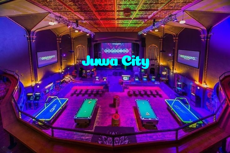 Juwa City casino presented on mobile device in Pakistan with slots and live games